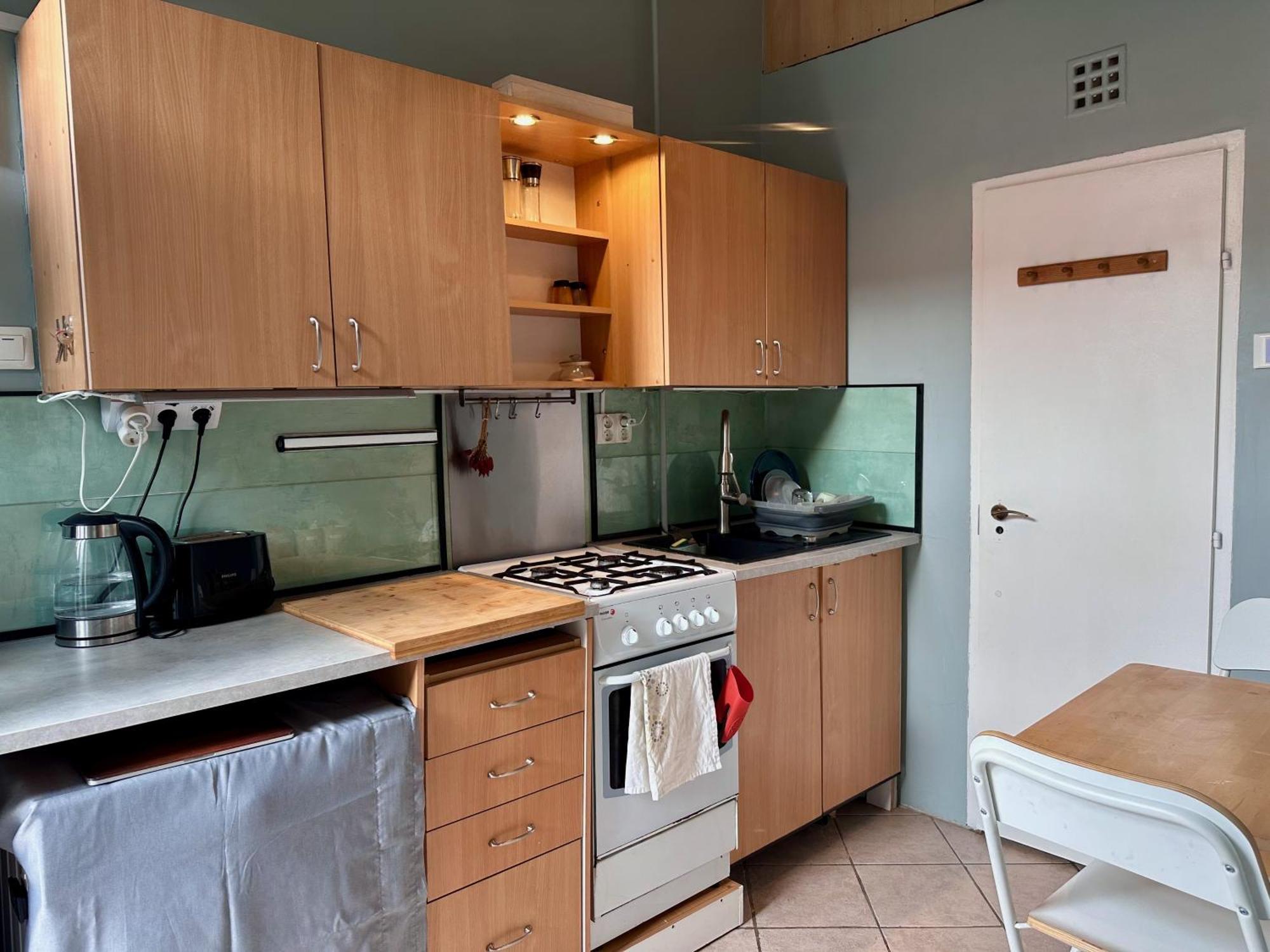 Centrally Located Studio near Keleti Pályaudvar Budapest Exterior foto