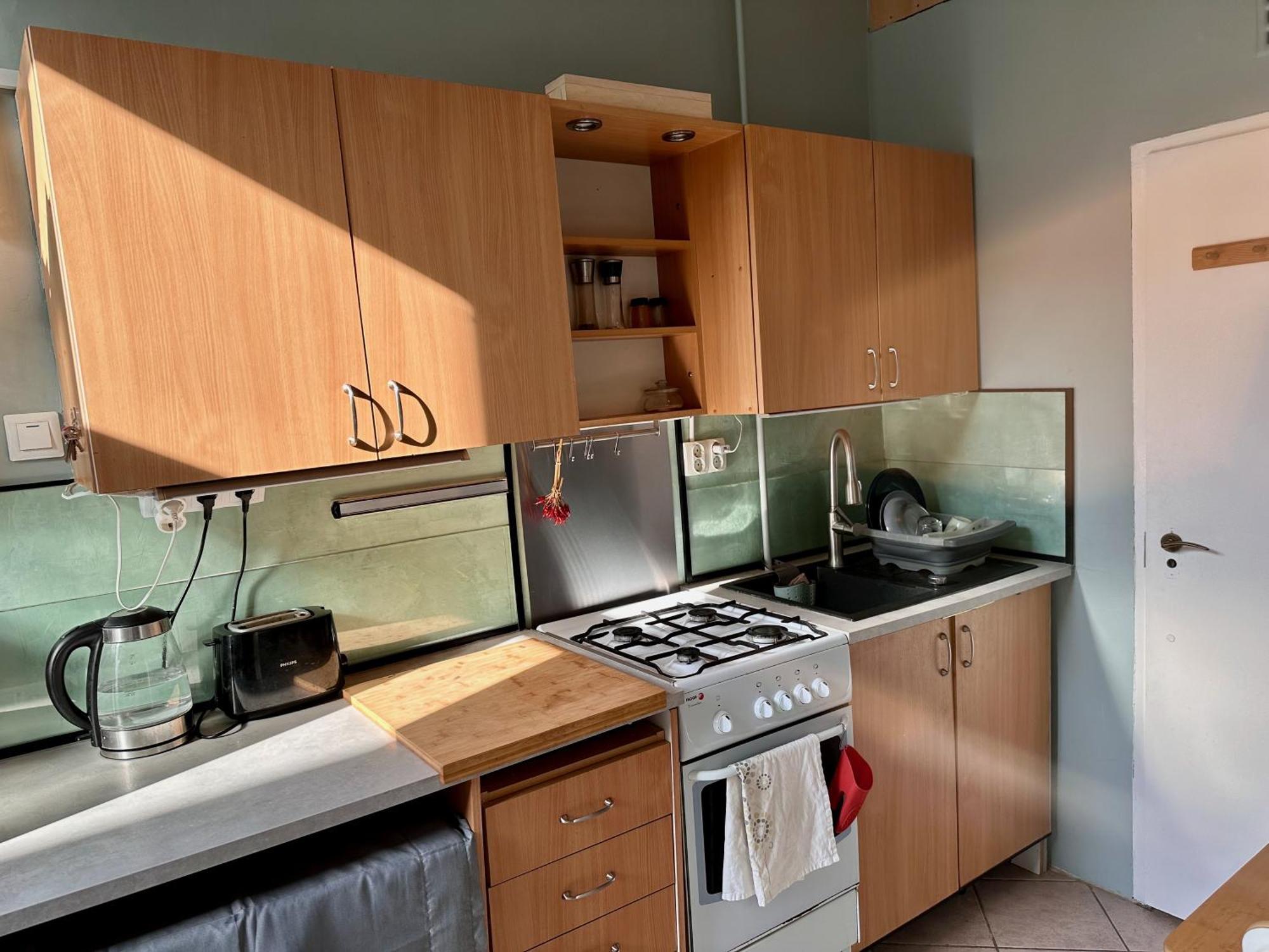 Centrally Located Studio near Keleti Pályaudvar Budapest Exterior foto